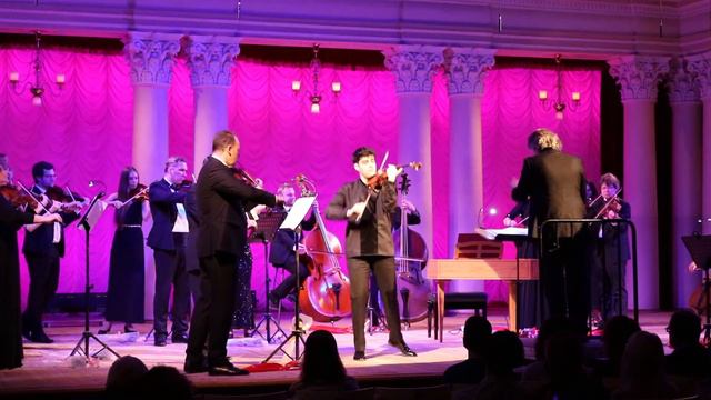 Wieniawski. Polonaise D-dur. смотреть онлайн