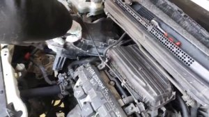 Решение проблем со стартером Honda Stream Пытаемся заработать имея только съёмный гараж