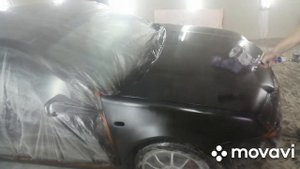 Как покрасить детали кузова фольксваген. База плюс лак.
