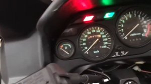 2002 Kawasaki GTR1000,28000 km