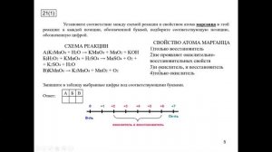 Химия. Задание №21