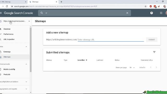 How to Submit XML Sitemap To Google Webmaster Search Console (? SEO)