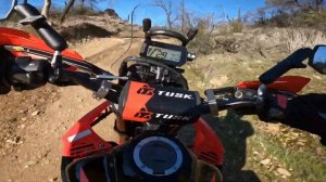 Honda CRF300L Rally vs CRF450L & First Offroad Ride Review
