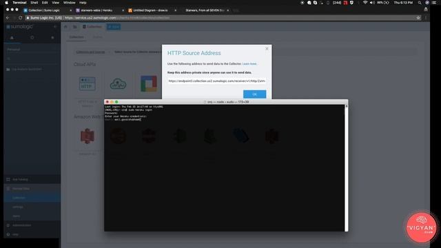How to pull heroku logs into SumoLogic смотреть онлайн