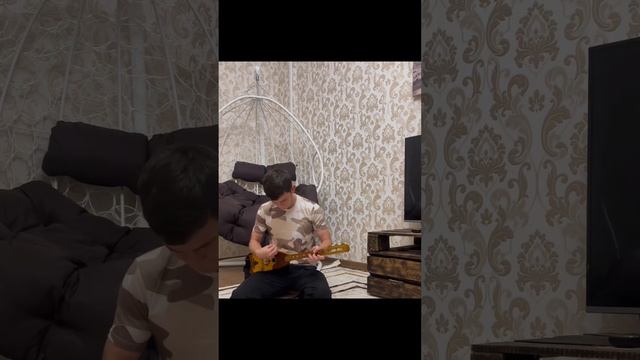 Юсуп Алиев -красиво исполняет на балалайке Noxchi ?? смотреть онлайн