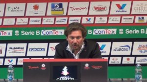 Foggia - Venezia 2-2, Stroppa in conferenza stampa (1^ parte)