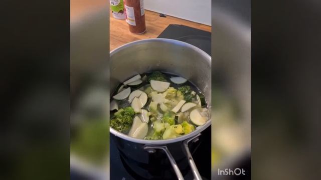 Keto Easy recipe of Broccoli Cream Soup ?? смотреть онлайн