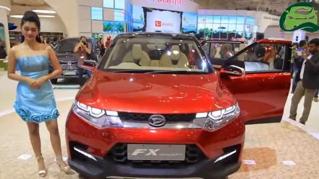 Perodua compact SUV Perodua D38L to launch in 2019 смотреть онлайн