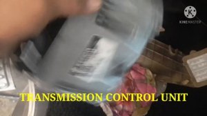 Location for engine control unit hyundai grand starex