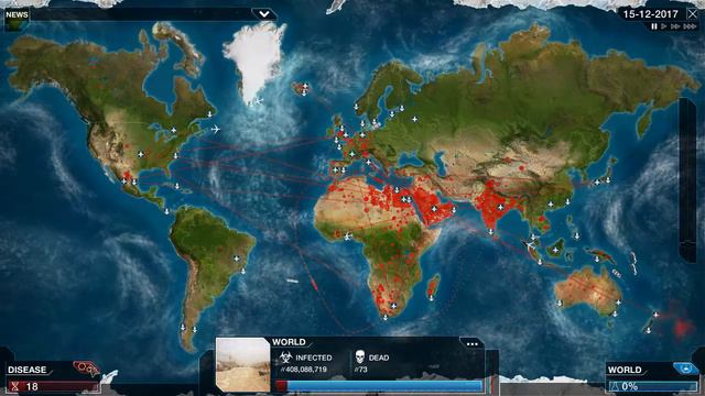 Plague Inc! With Duke || Bio-Weapon mass extinction смотреть онлайн