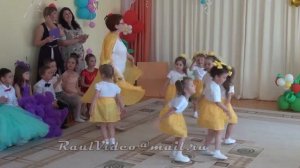 30 05 2019.Детский сад № 394. Выпускной.  Танец маленьких цыплят Цып-цып-цып, мои цыплята