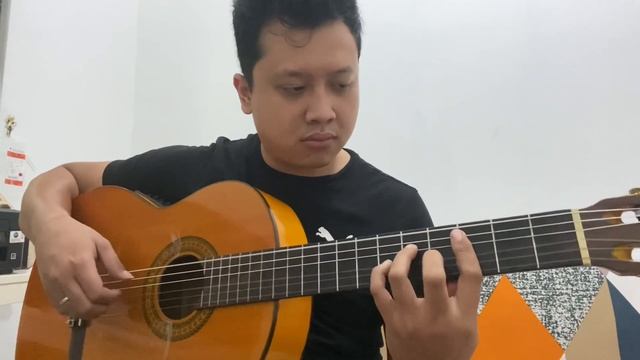 Gitar Fingerstyle Flamenco Bulerias Modern - Bulerias Falseta de Juanito Makandé смотреть онлайн