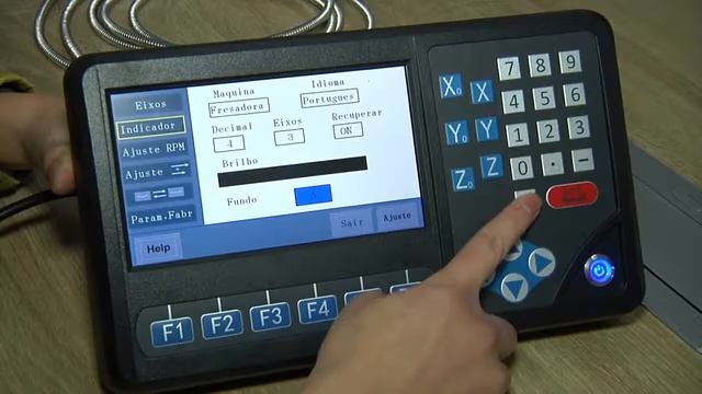 D80-3 устройство цифровой индикации на три оси смотреть онлайн