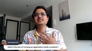 ?Advandage of running an application inside Container ???