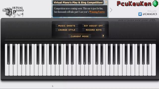 Morrowind Theme ( piano cover :D ) смотреть онлайн