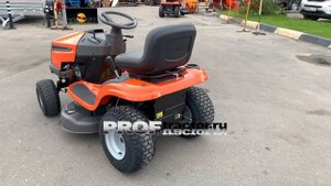 Обзор садового минитрактора Husqvarna TS138