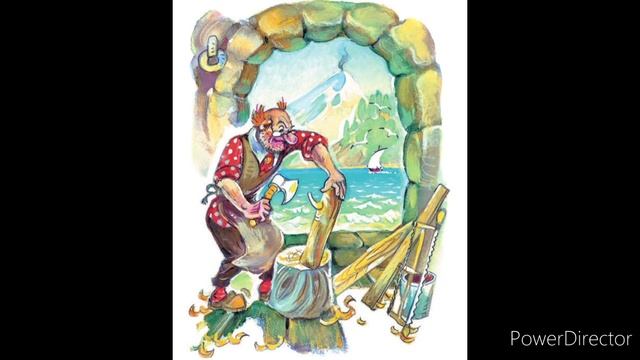 Сказка "Буратино" или "Золотой ключик". 1-ая часть (Столяру Джузеппе попалось под руку полено). смотреть онлайн