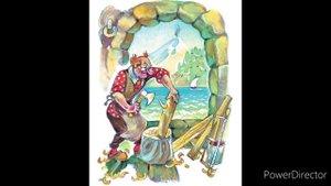 Сказка "Буратино" или "Золотой ключик". 1-ая часть (Столяру Джузеппе попалось под руку полено).