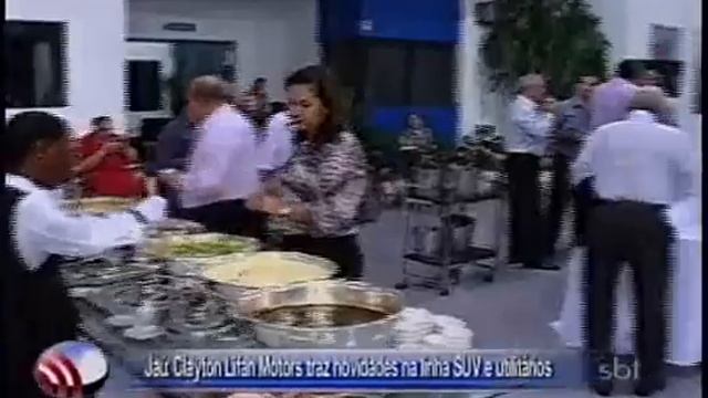 Fala Cidade 13 08 2014 Jaú= Clayton Lifan Motors traz novidades na linha SUV e utilitários смотреть онлайн