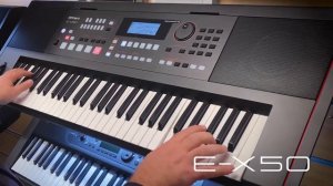 Roland EX-50 Keyboard Oriental Demonstration (Piano City)
