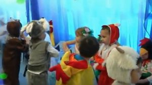 ТАНЕЦ "ВЕСЕЛЫЙ БАШМАЧОК"