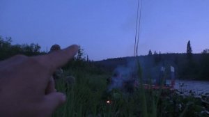 96 Серия Встреча Рыбаков, Пилит Одной Рукой, Аэролодка, Красивые Сумерки Тайга