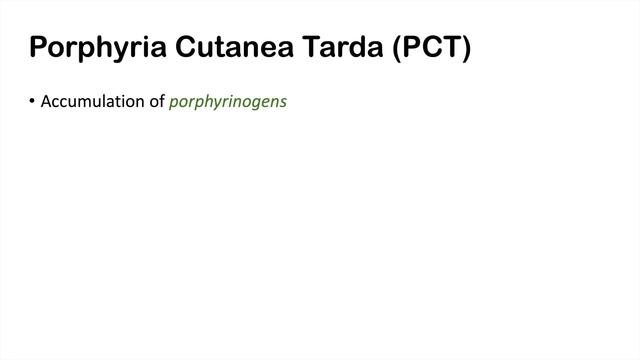 Introduction to Porphyria | Porphyria Cutanea Tarda vs. Acute Intermittent Porphyria смотреть онлайн