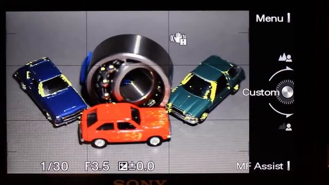 Imaging Resource: Sony NEX C3 Focus Peaking demo смотреть онлайн