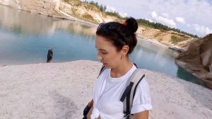 ЛУЖСКИЕ МАЛЬДИВЫ: экстремальная прогулка на карьер.