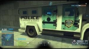 BATTLEFIELD HARD LINE | CONQUEST | NO COMMENTARY | PS3