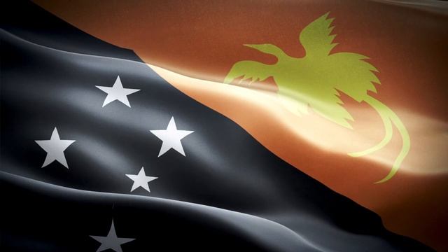 Papua New Guinea anthem & flag FullHD / Папуа-Новая Гвинея гимн и флаг
