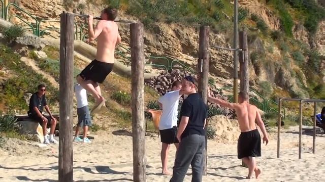 Israel - Bat-Yam beach смотреть онлайн