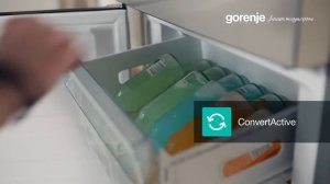 Холодильники Gorenje GardenFresh ConvertActive. Единственный. Для тебя. Он.15 сек.