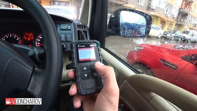 LAUNCH X431 CR3001 OBD2 автомобильный сканер смотреть онлайн
