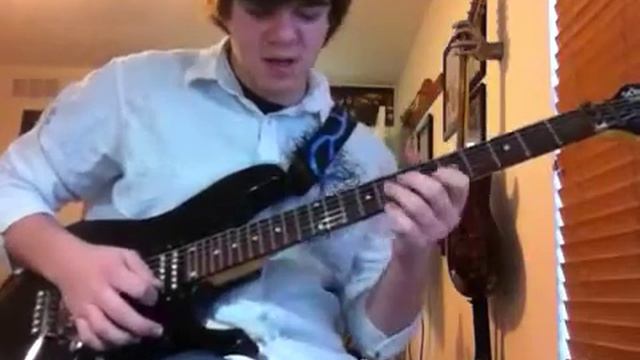 Avenged Sevenfold - Nightmare Guitar Cover смотреть онлайн