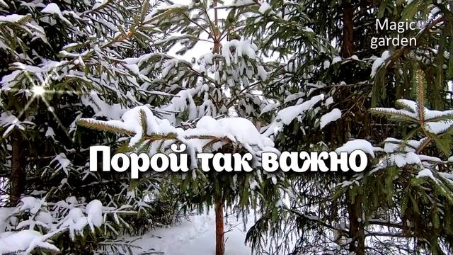 Сказка под названием "Зима" - Пусть она подарит всем счастье!