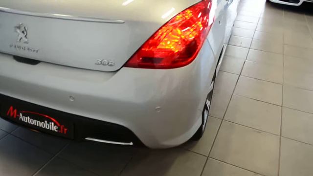 Peugeot 308 occasion Brest Finistère Bretagne M-Automobile.fr смотреть онлайн