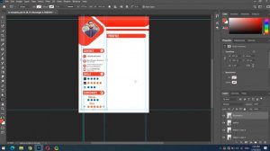 How to make a Professional CV template on Photoshop