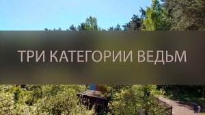 ТРИ КАТЕГОРИИ ВЕДЬМ ▴ ВЕДЬМИНА ИЗБА. ИНГА ХОСРОЕВА