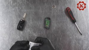 Замена батарейки в ключе от SMART