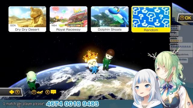 Что же за детство у тебя было Фауна... ? [ Gawr Gura & Fauna ] смотреть онлайн