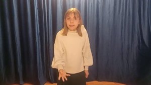 Жан Де Лафонтен. Басня. "Виноградник и олень".  Читает Арина Попазова