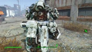 Fallout 4_Ада робот спутник