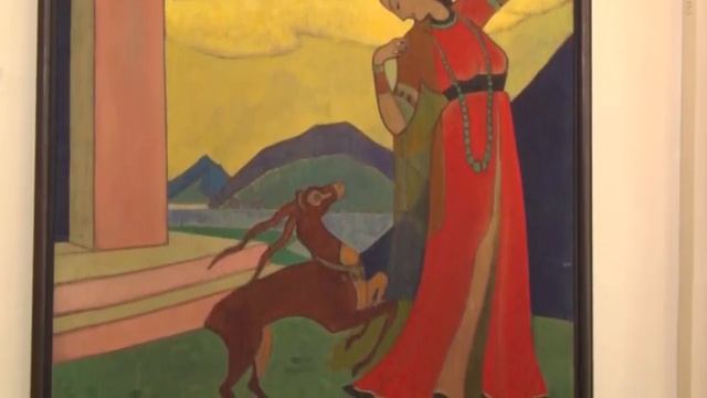 Музей Николая Рериха в New York смотреть онлайн