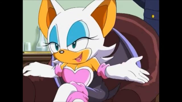 Sonic X & Tekken 4 Music Rouge the Bat X Knuckles the Echidna in Kazuya's Corridor смотреть онлайн