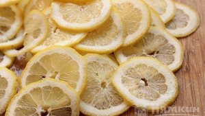 Пудинг из молока с лимоном