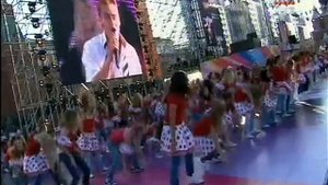 Алексей Воробьев -"Калинка" на Красной площади