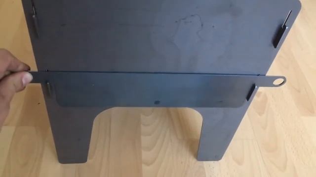 Мангал с двойным дном и приводом вращения шампуров смотреть онлайн