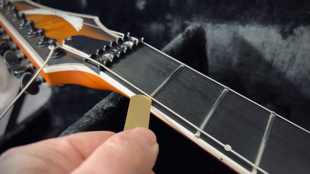 Fixing Dean's Cheap Korean Exile Select 7 Multiscale Kahler SNBB Guitar - Part 2 смотреть онлайн