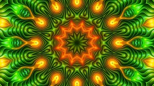 Мандала Денежный магнит